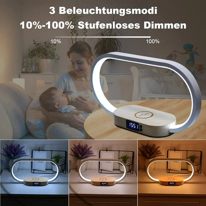 Lampe de Chevet Chargeur sans Fil